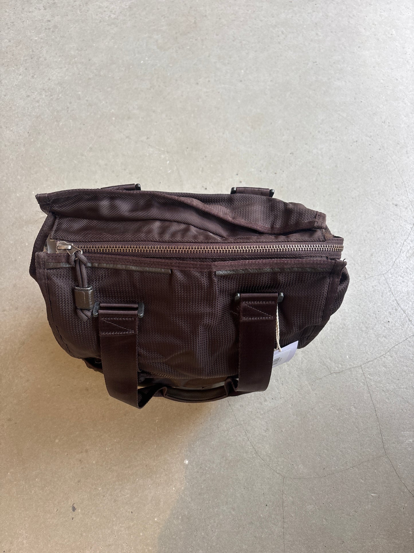 Diesel Nylon Bag Brown