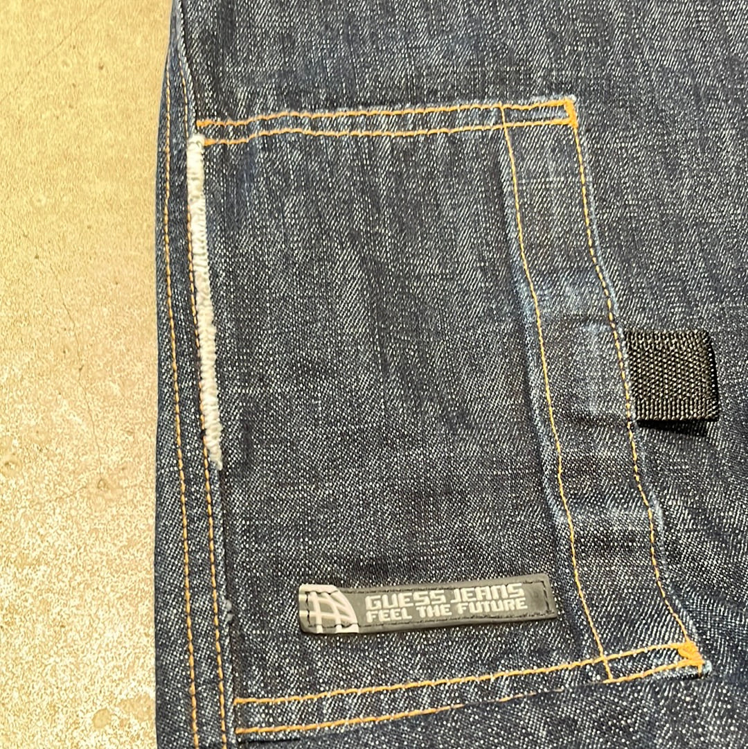 Guess Jeans OverKnee Short Blue