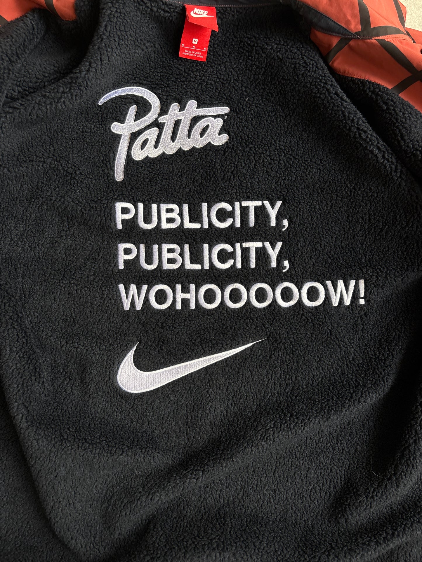 Nike x Patta Coaches Jacket M