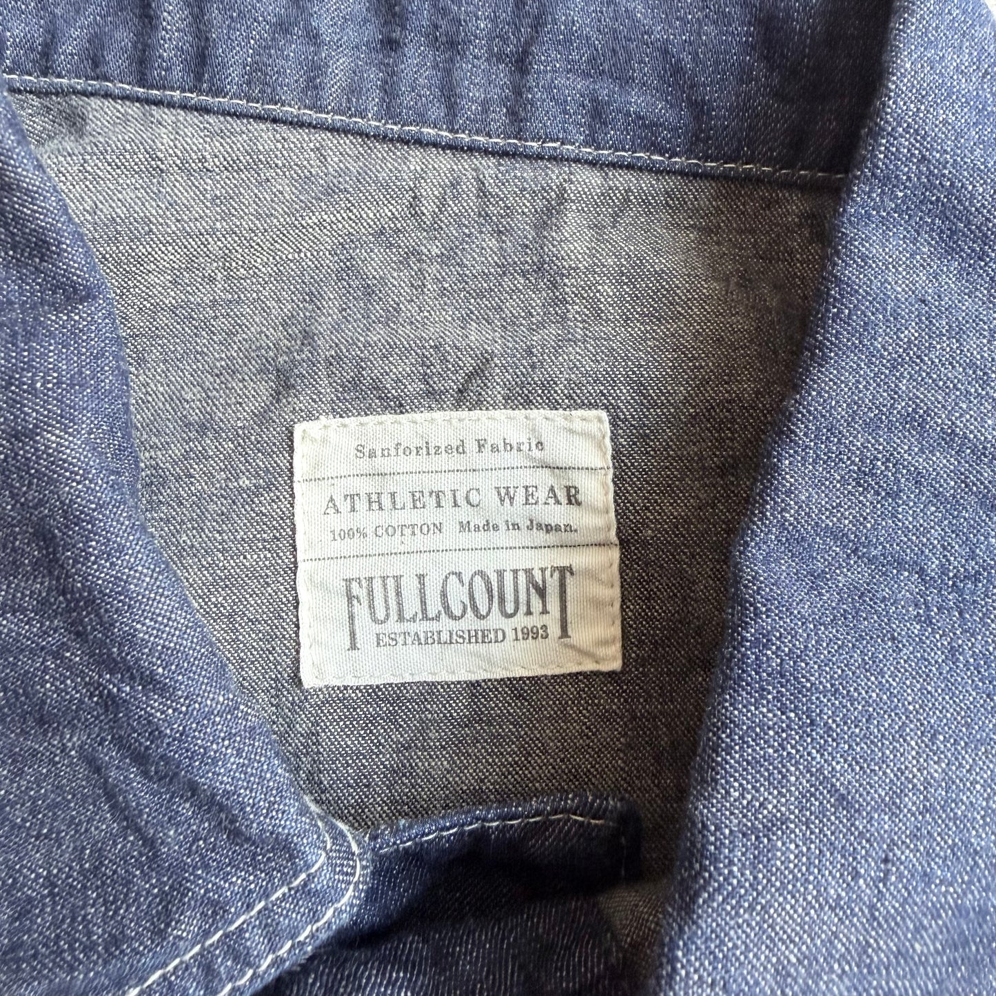 FullCount x Fumito Ganryu Grafitti Chore Jacket M