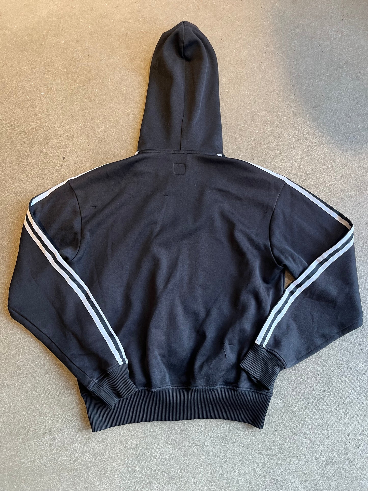 Adidas Originals Hooded Track Jacket Black Medium