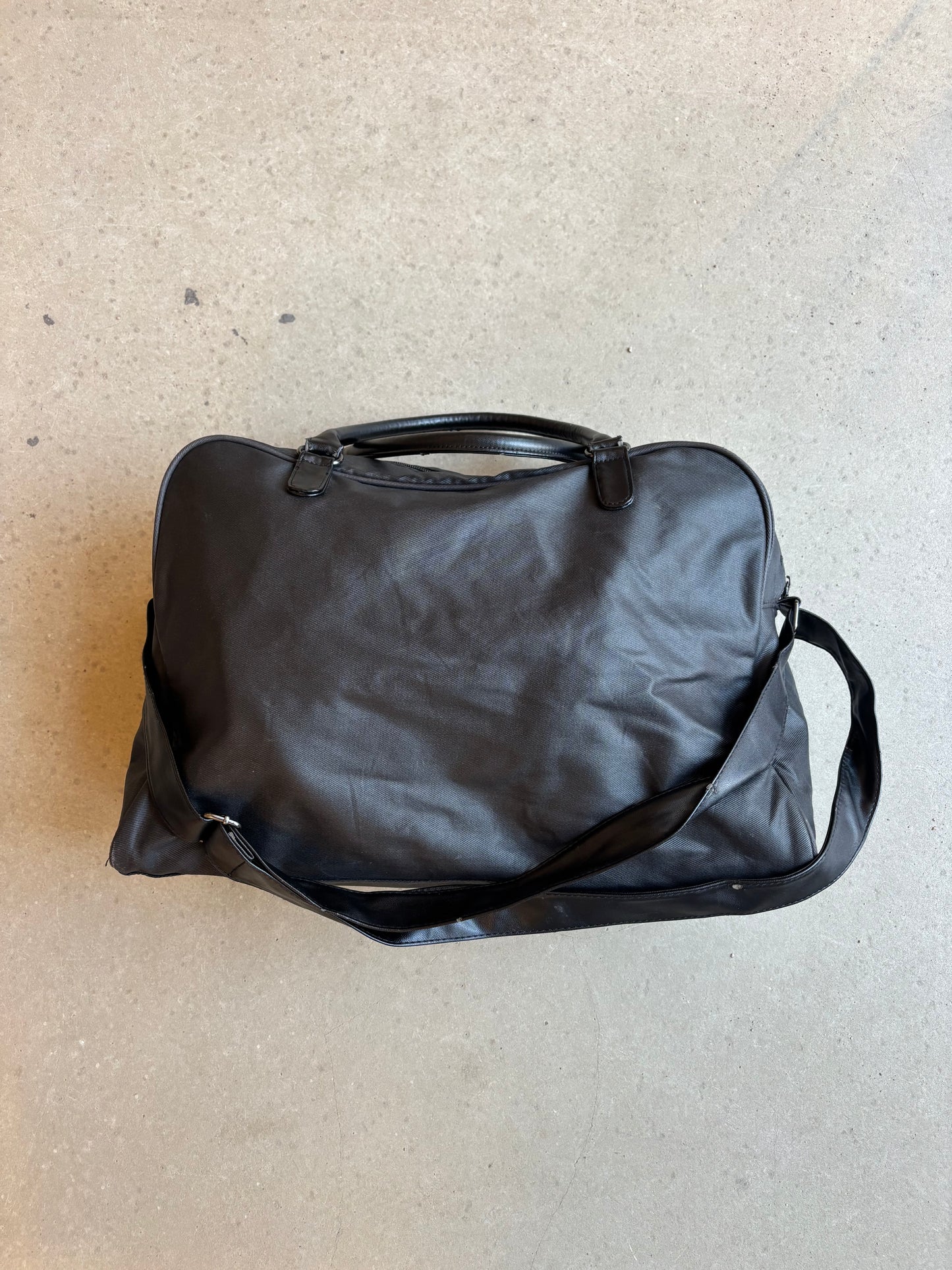 Diesel Parfums Waxed Duffel Bag Black