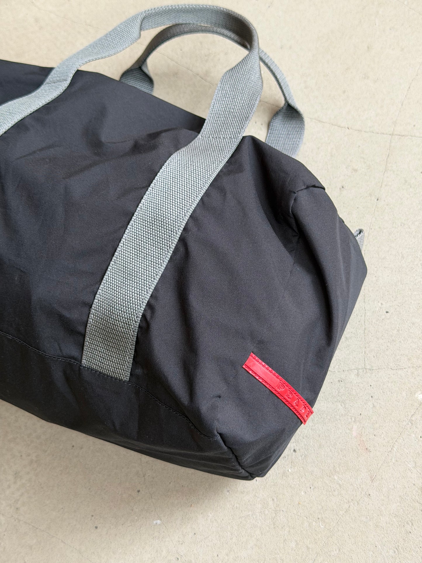 Prada Sport Duffel Bag Black