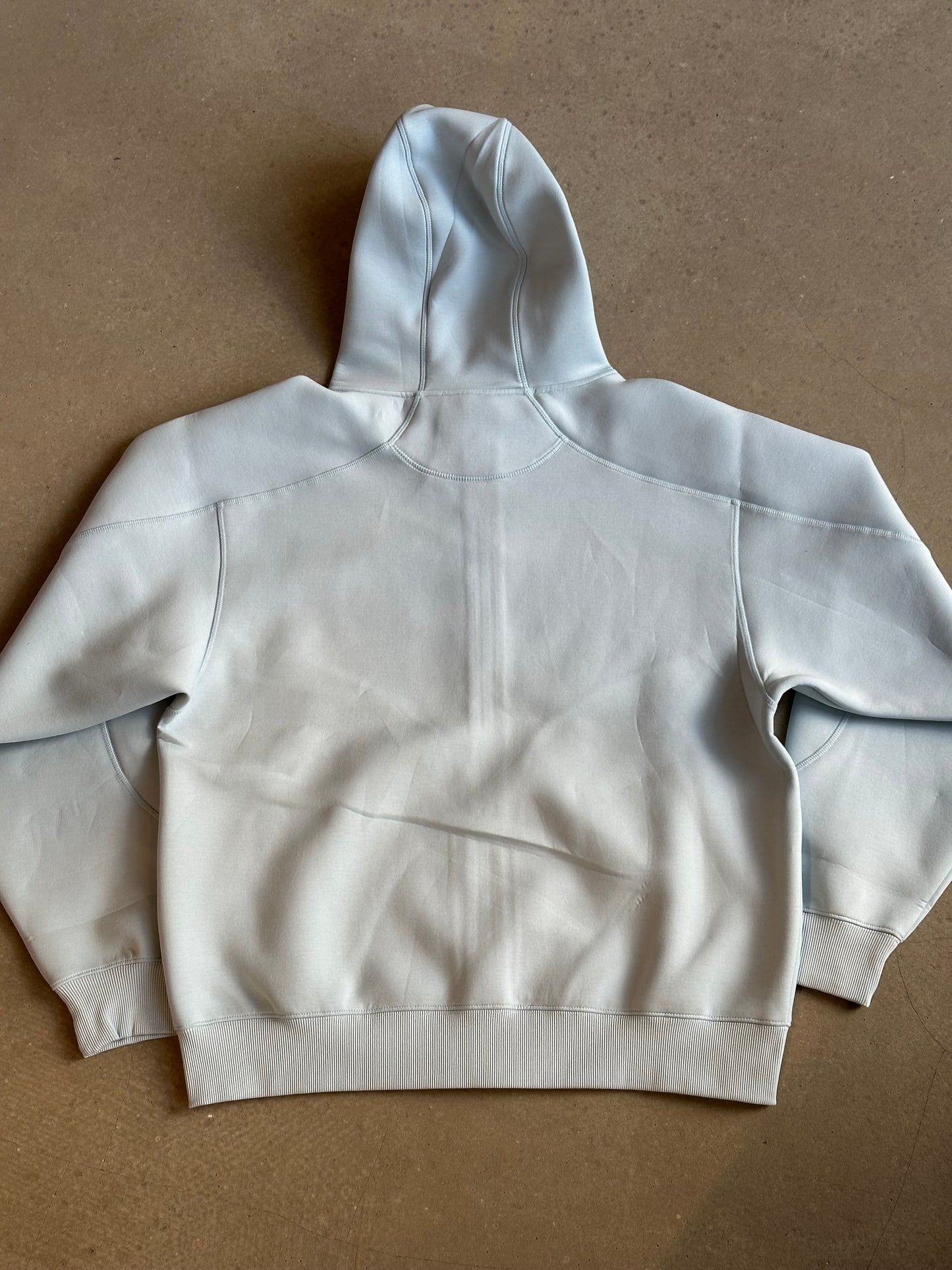 Palace P-Tech Mesh Hood Faint Blue XL