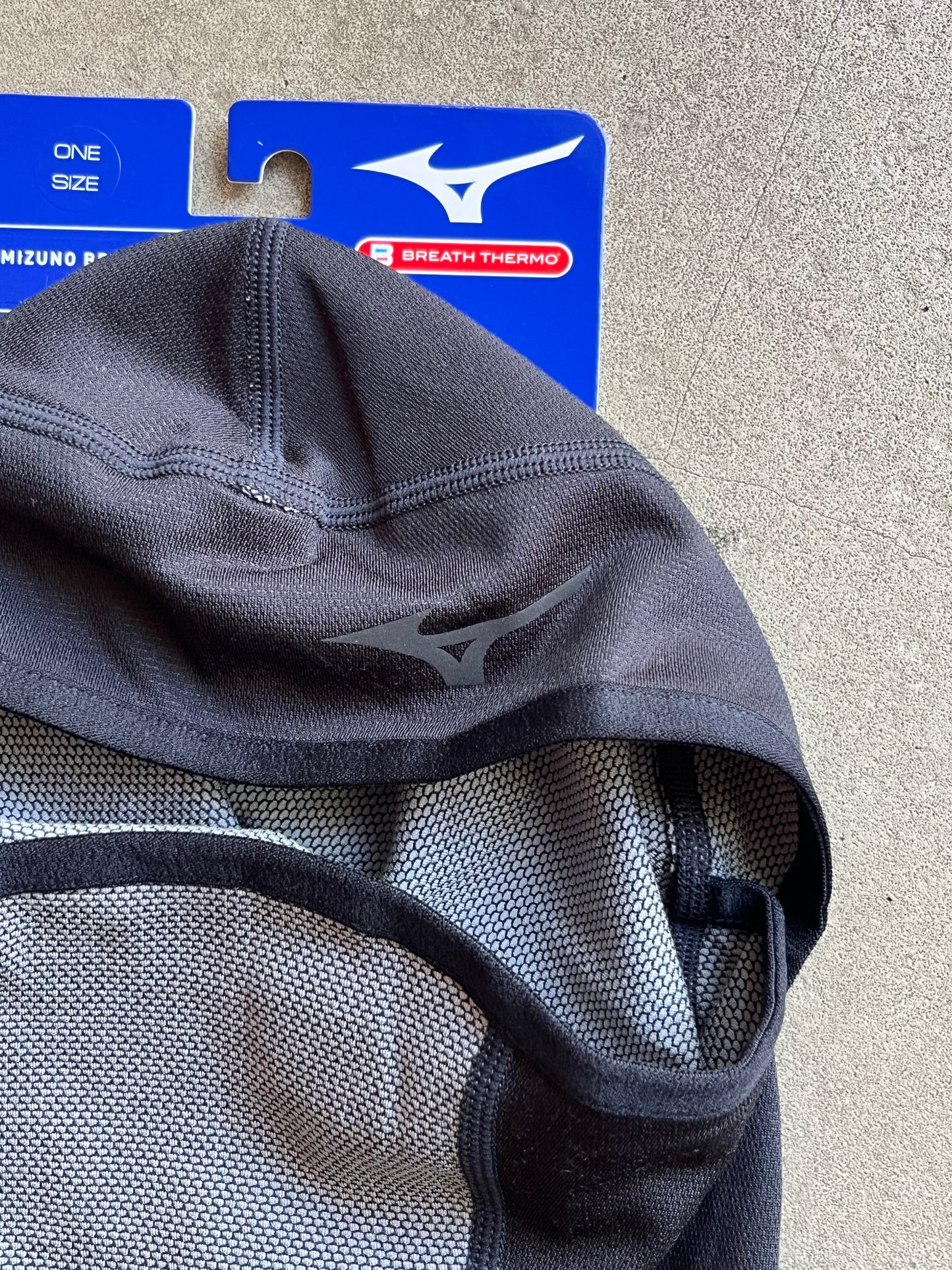 Mizuno X Patta Breathable Balaclava Black