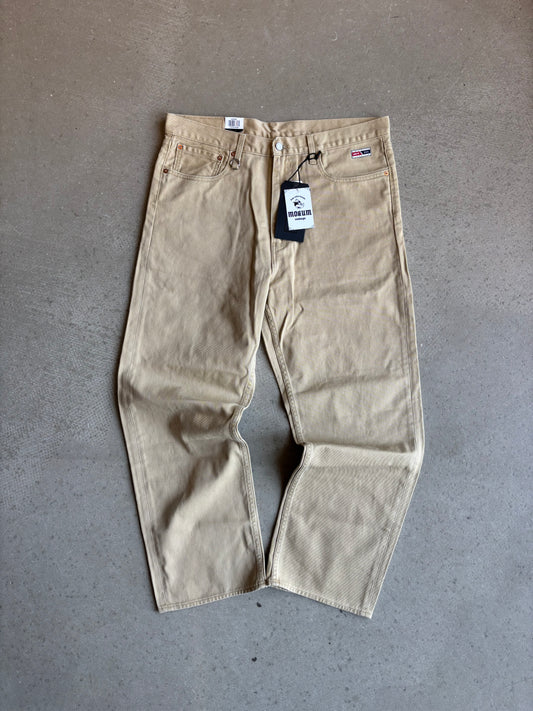 Levi's X Doe Baggy Jeans Brown W36