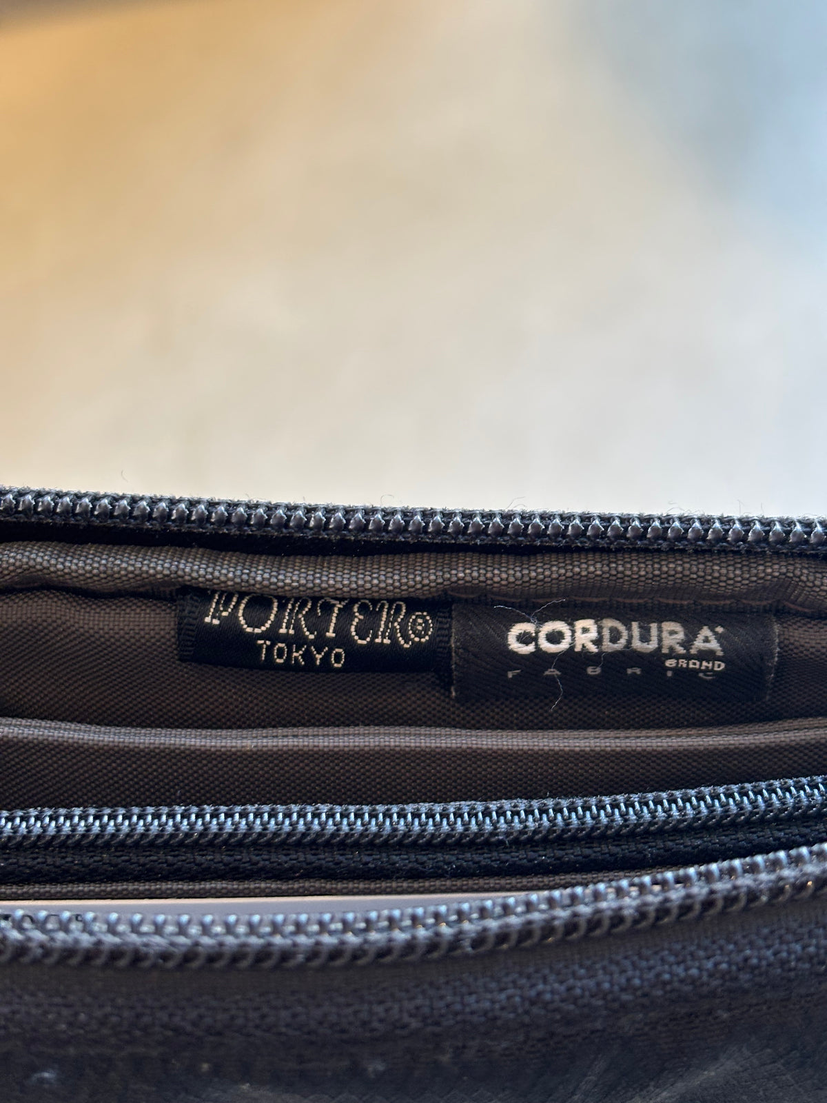 Codura Wallet Porter Cordura Wallet Black – Mokum Vintage