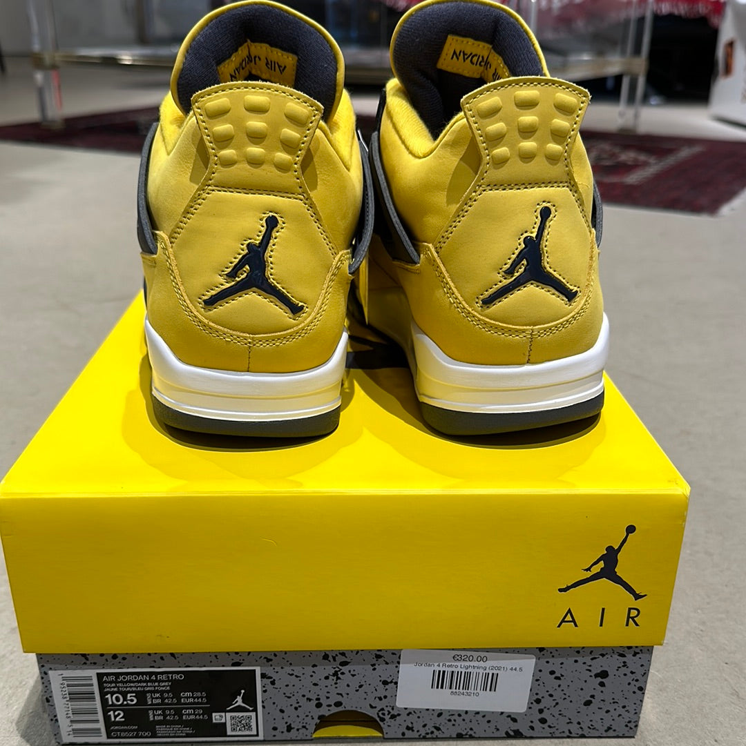 Jordan 4 Retro Lightning (2021) EU 44.5