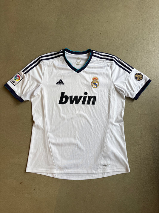 Adidas Real Madrid 1902-2012 110 Year Jersey White XL