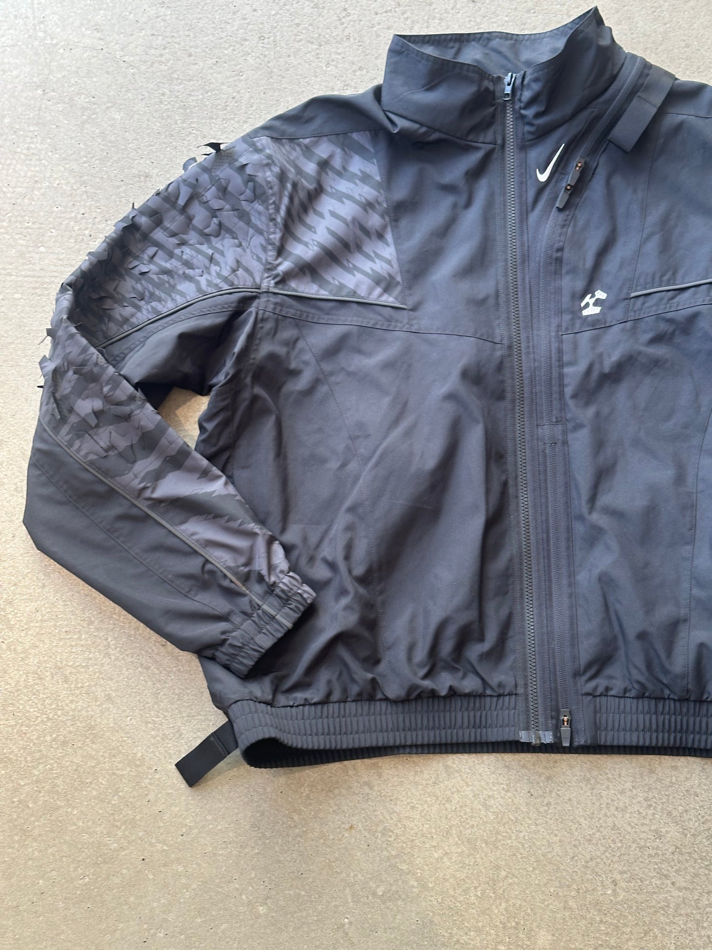 Nike X Acronym Men's Black Woven Jacket L