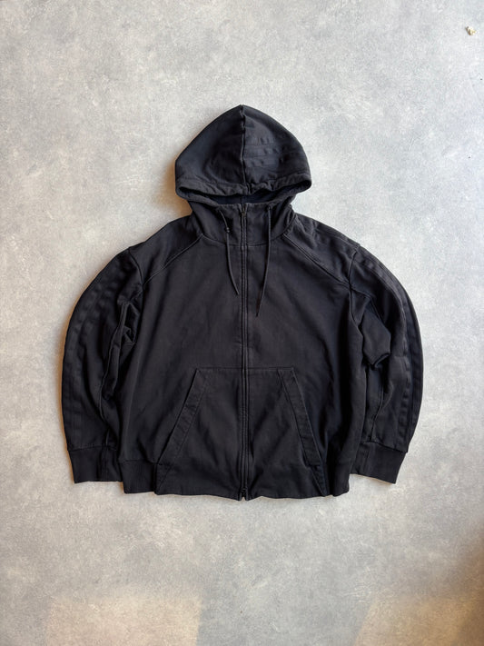 Y-3 Yohji Skull Graphic Full Zip Hoodie M