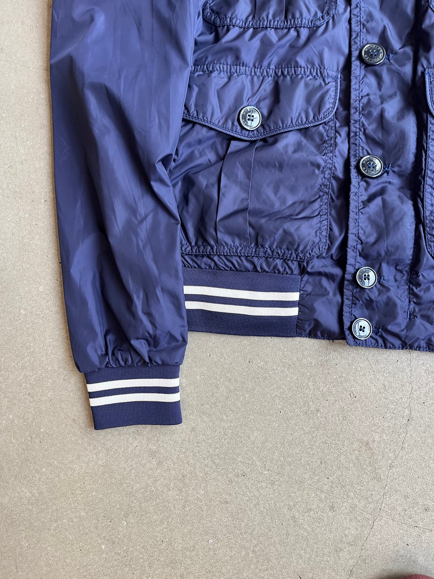 Moncler Field Jacket Purple 2