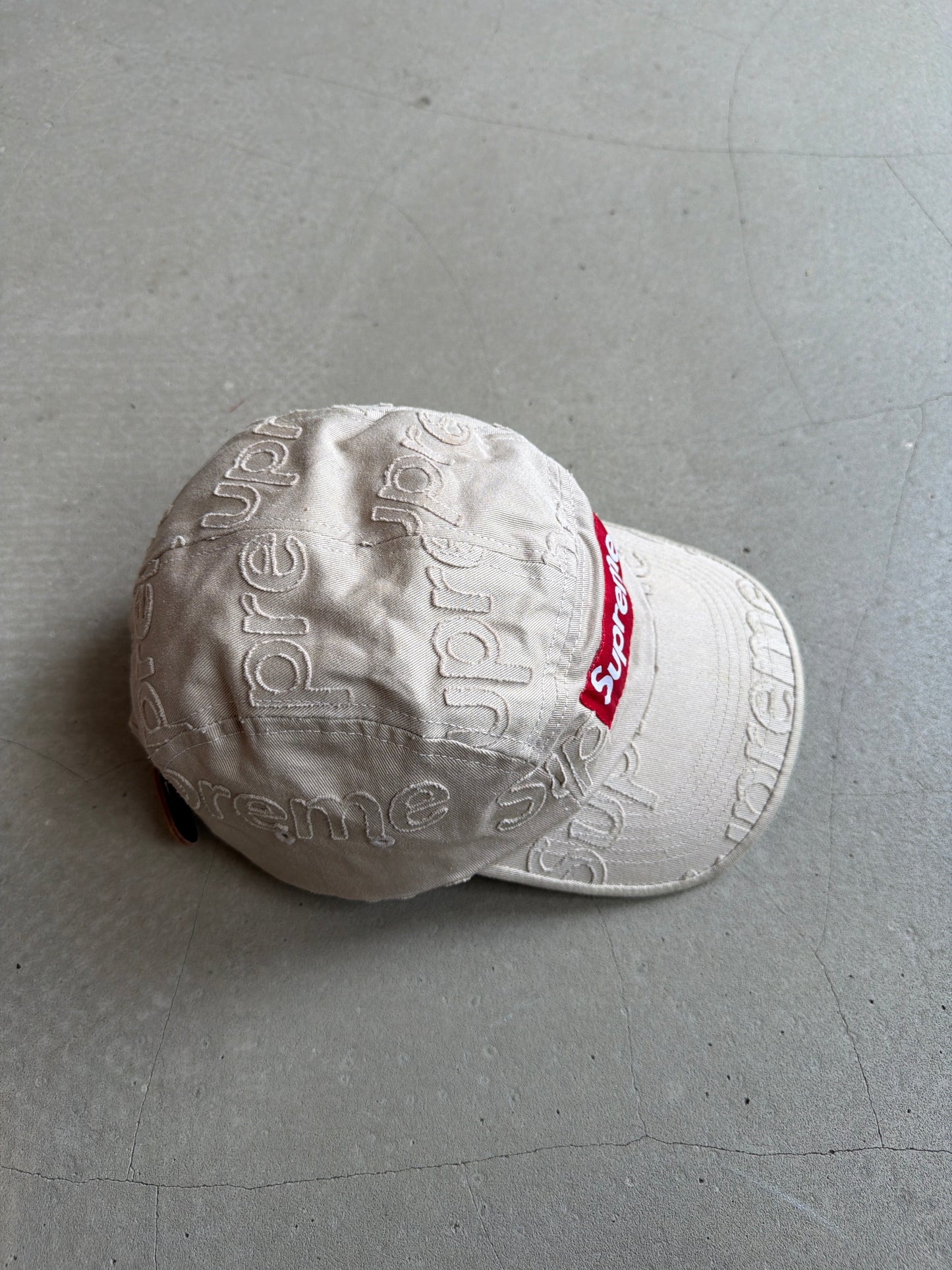 Supreme 5 panel Laserd Twill Camp Cap SS23