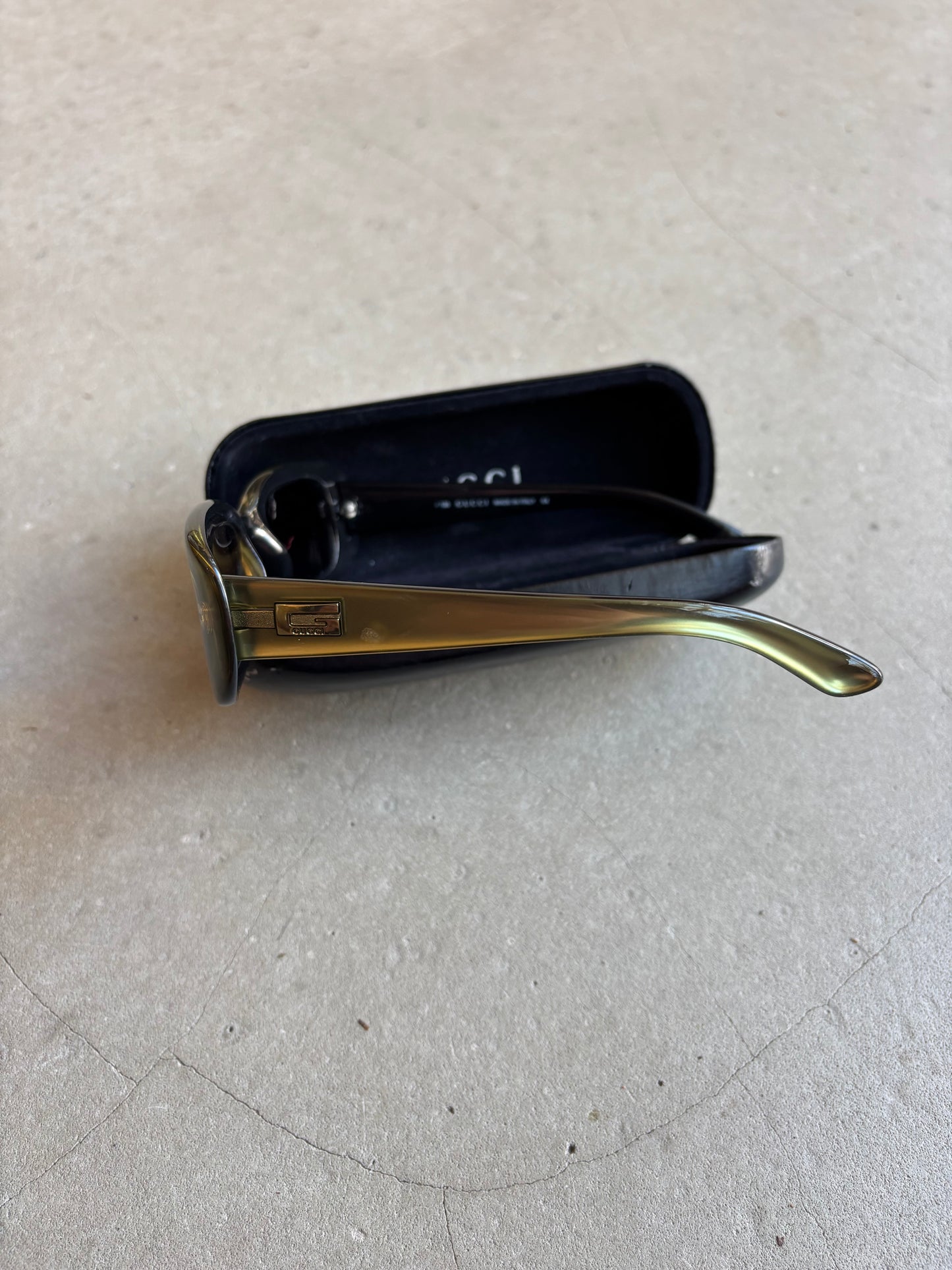 Gucci Sunglasses Vintage 90s Olive