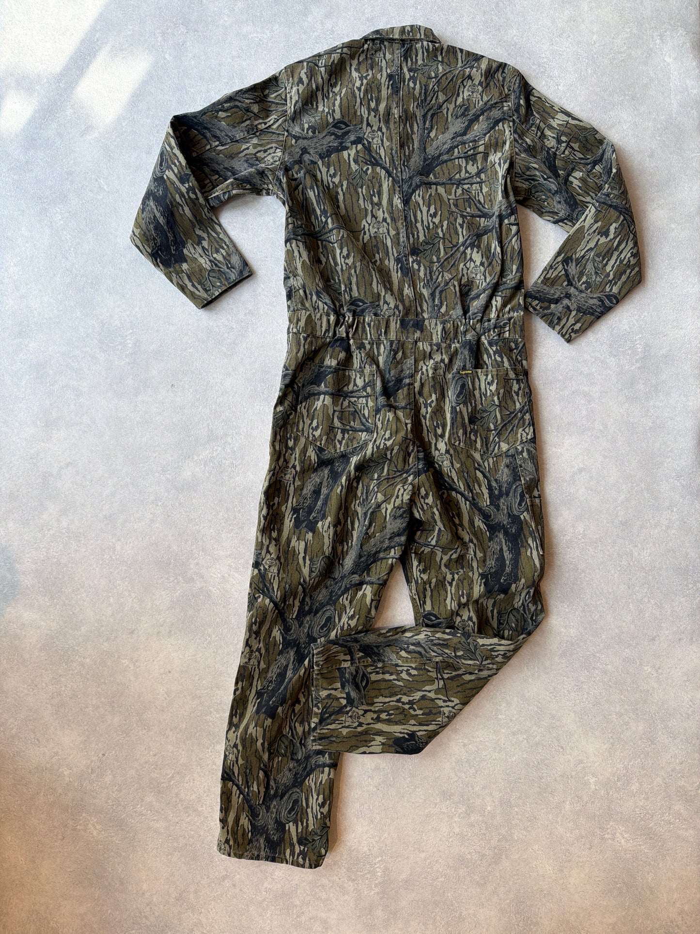 Supreme Mossy Oak Camo Coveralls M