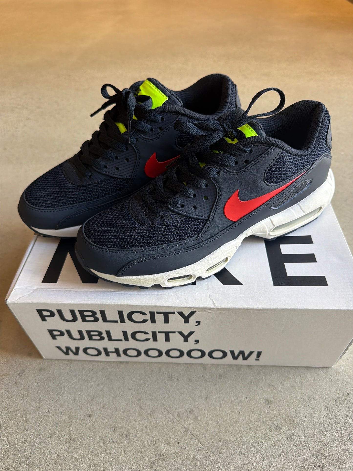 Nike x Patta Air Max 90/95 In The Dark 42,5