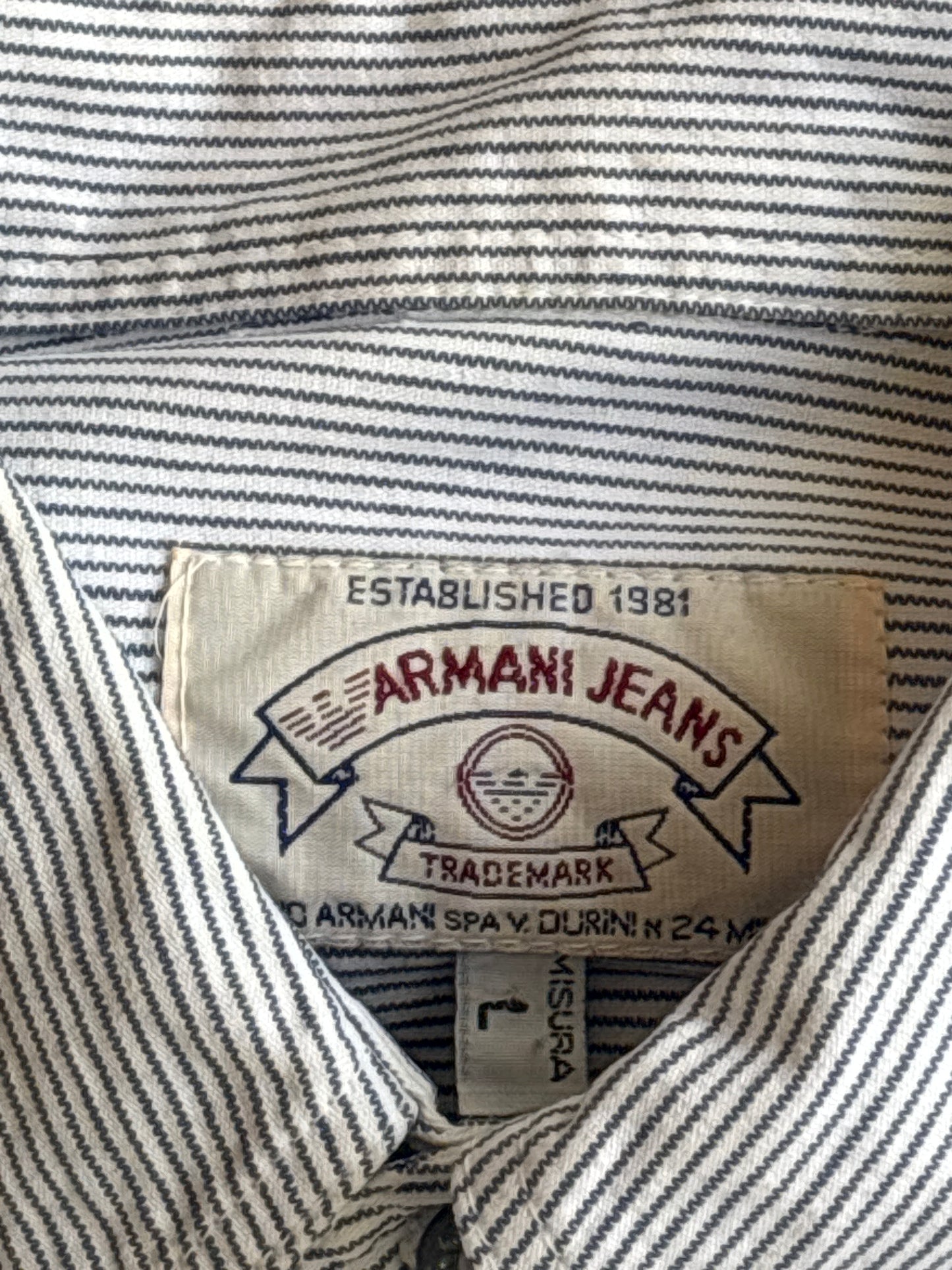 Armani Jeans Shirt L