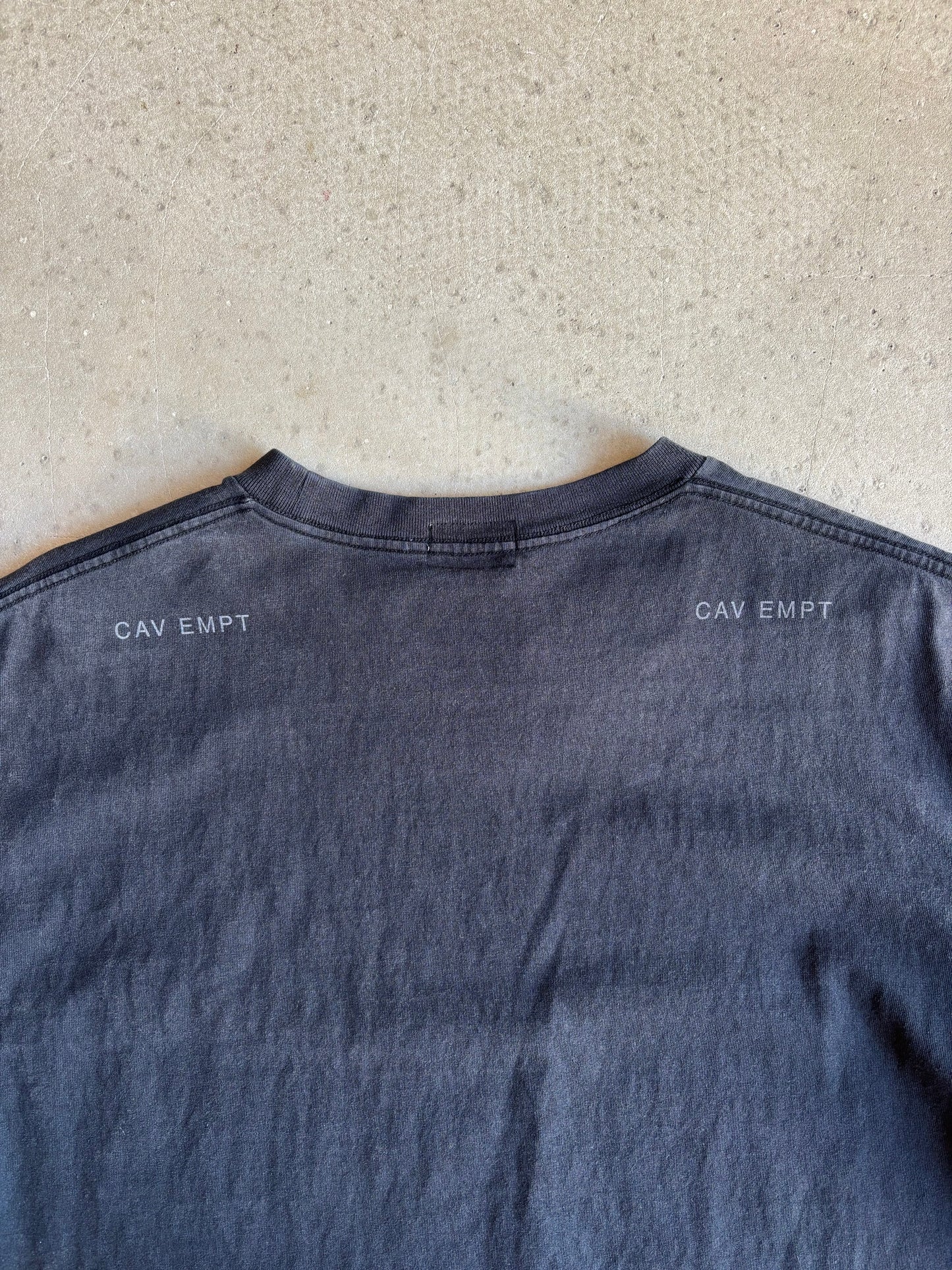 Cav empt Tee Black XL