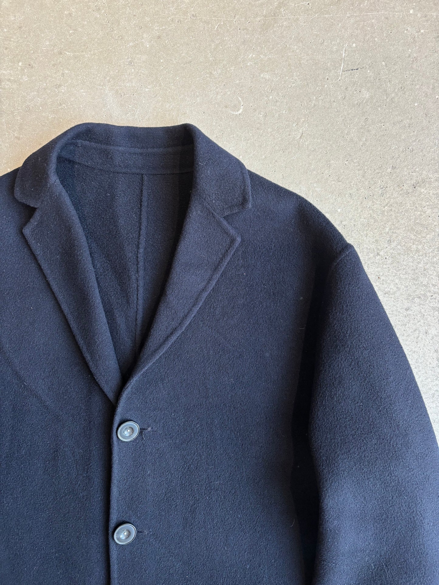 Acne Studios Charles Coat Black Size 52
