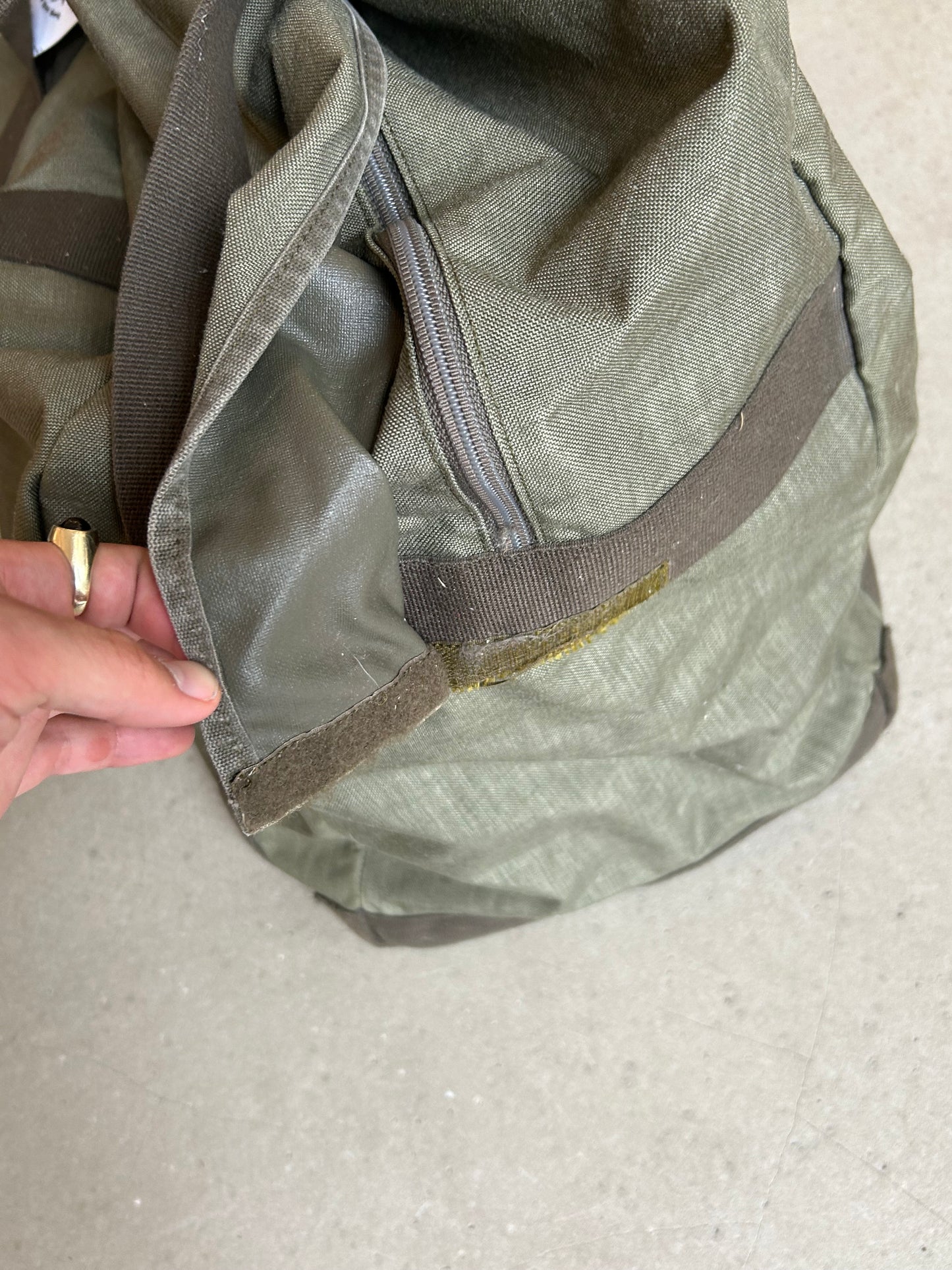 Reila Lederwaren GmbH Duffel Bag Big Green