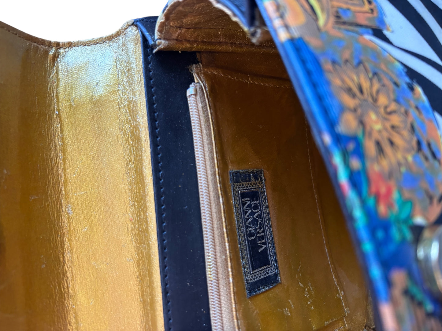 Vintage Gianni Versace Hand Bag