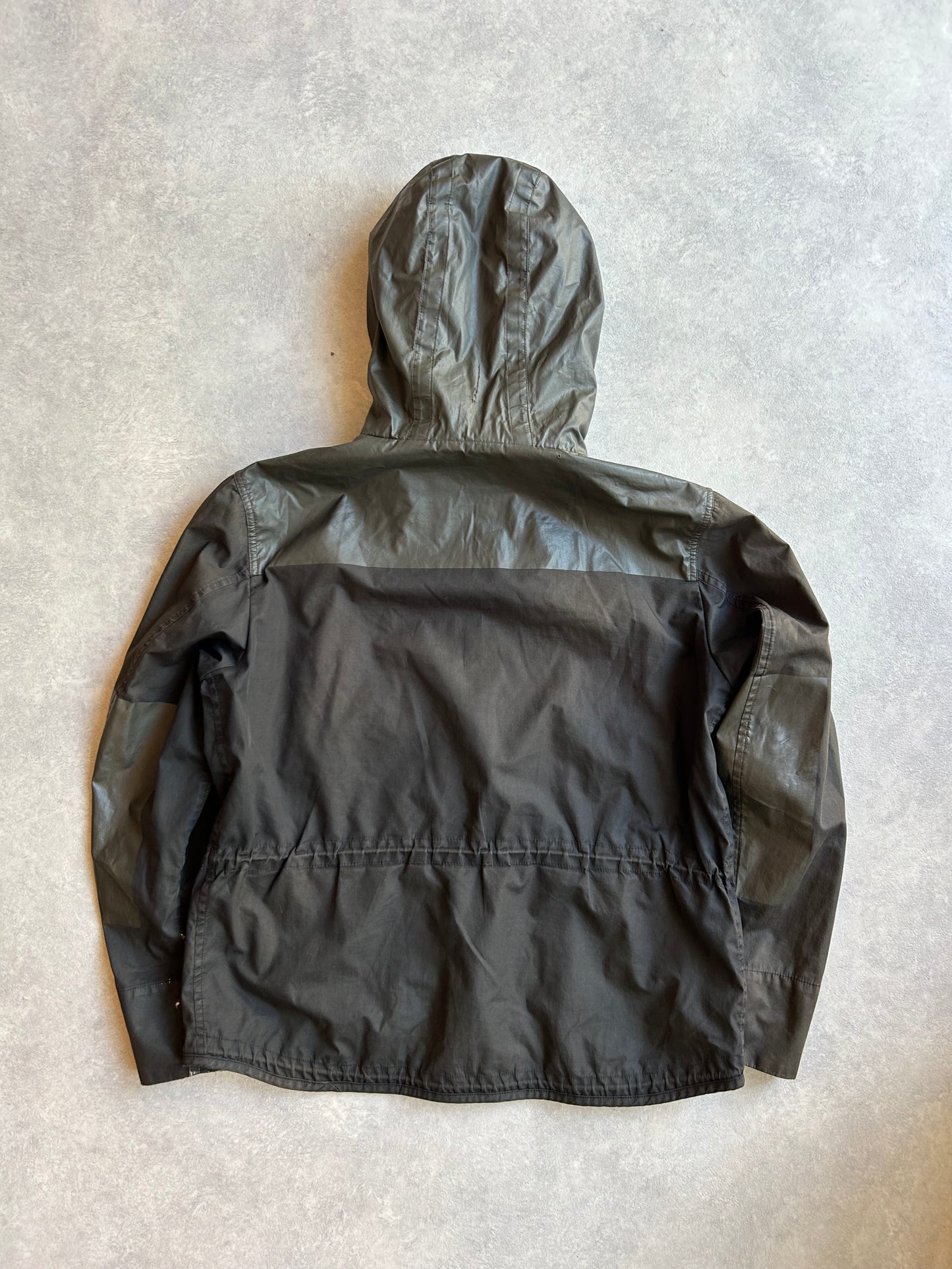 Moncler Vintage Kona Jacket Wax Coat Hood 3