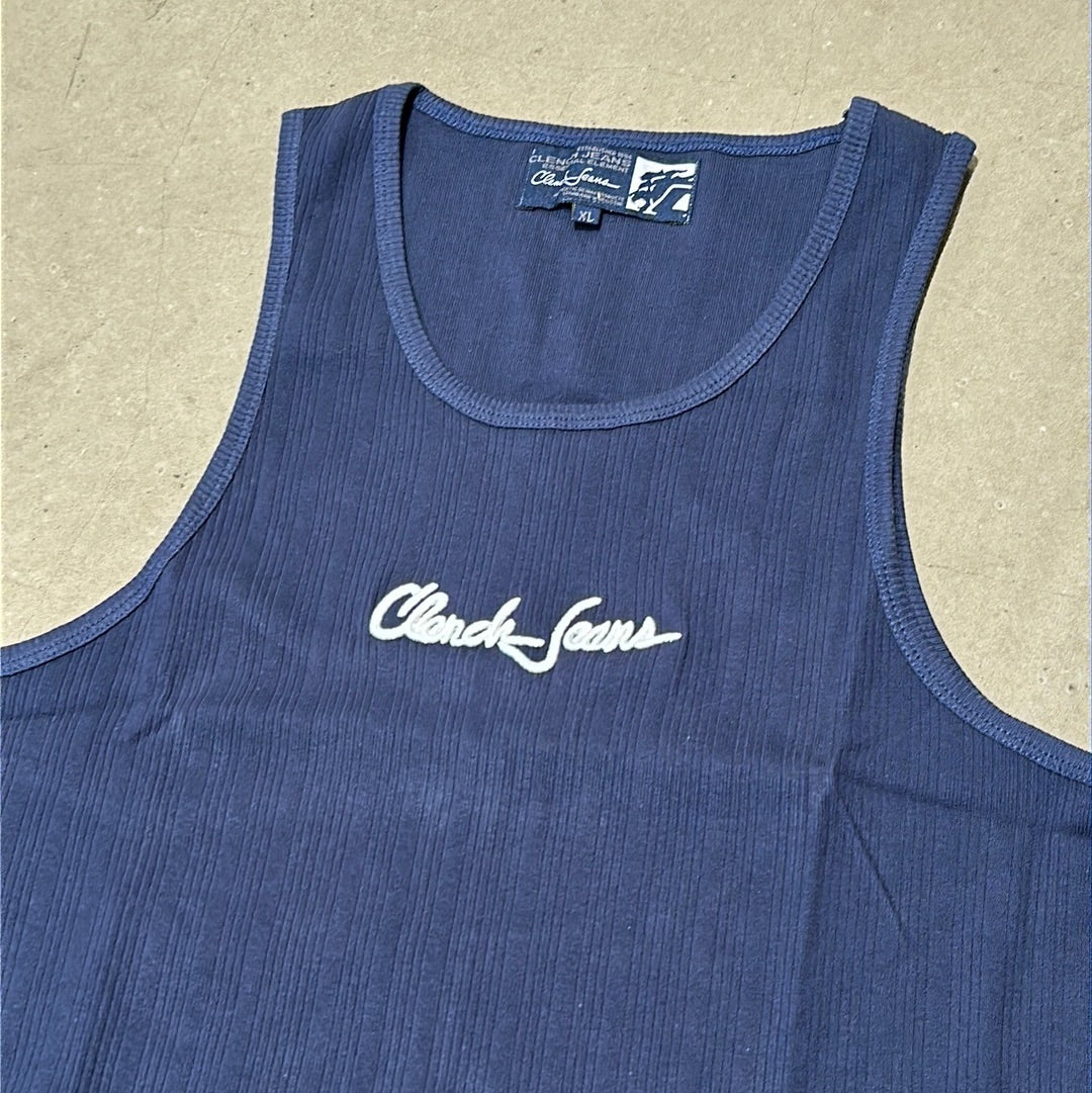 Clench Jeans Tanktop Navy