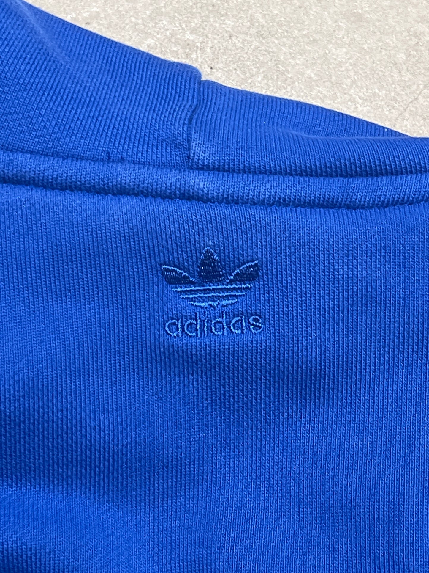 Adidas X Human Race Hoodie Blue Small