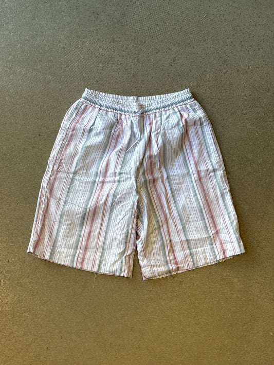 Patta Short Pin Stripe Blue Pink S