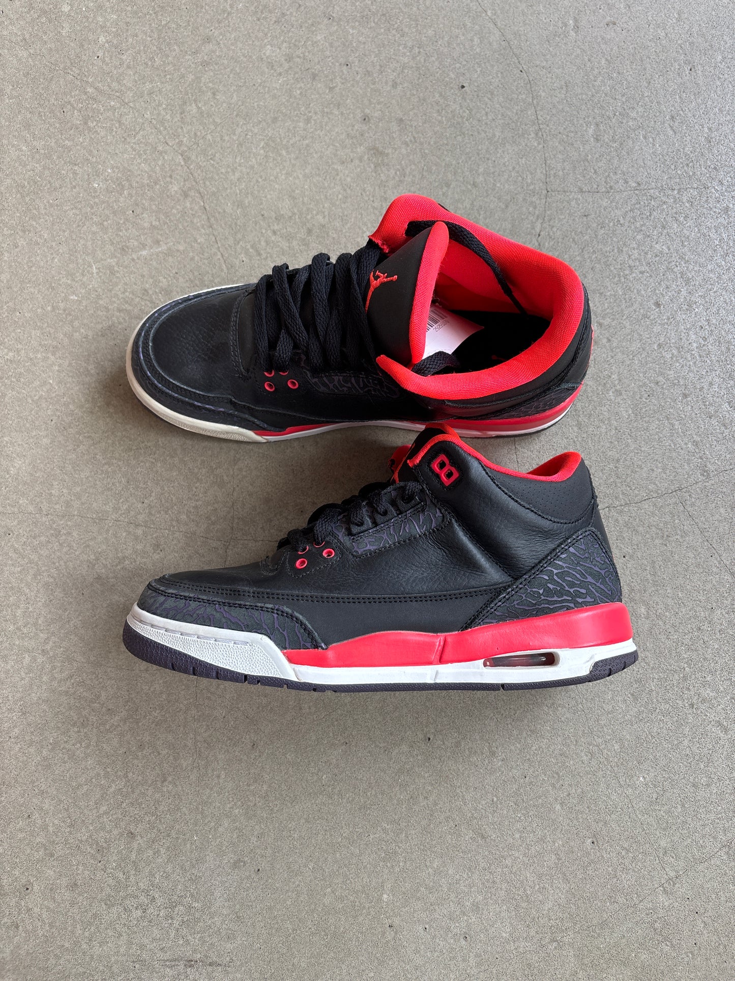 Jordan 3 Retro Crimson EU 39