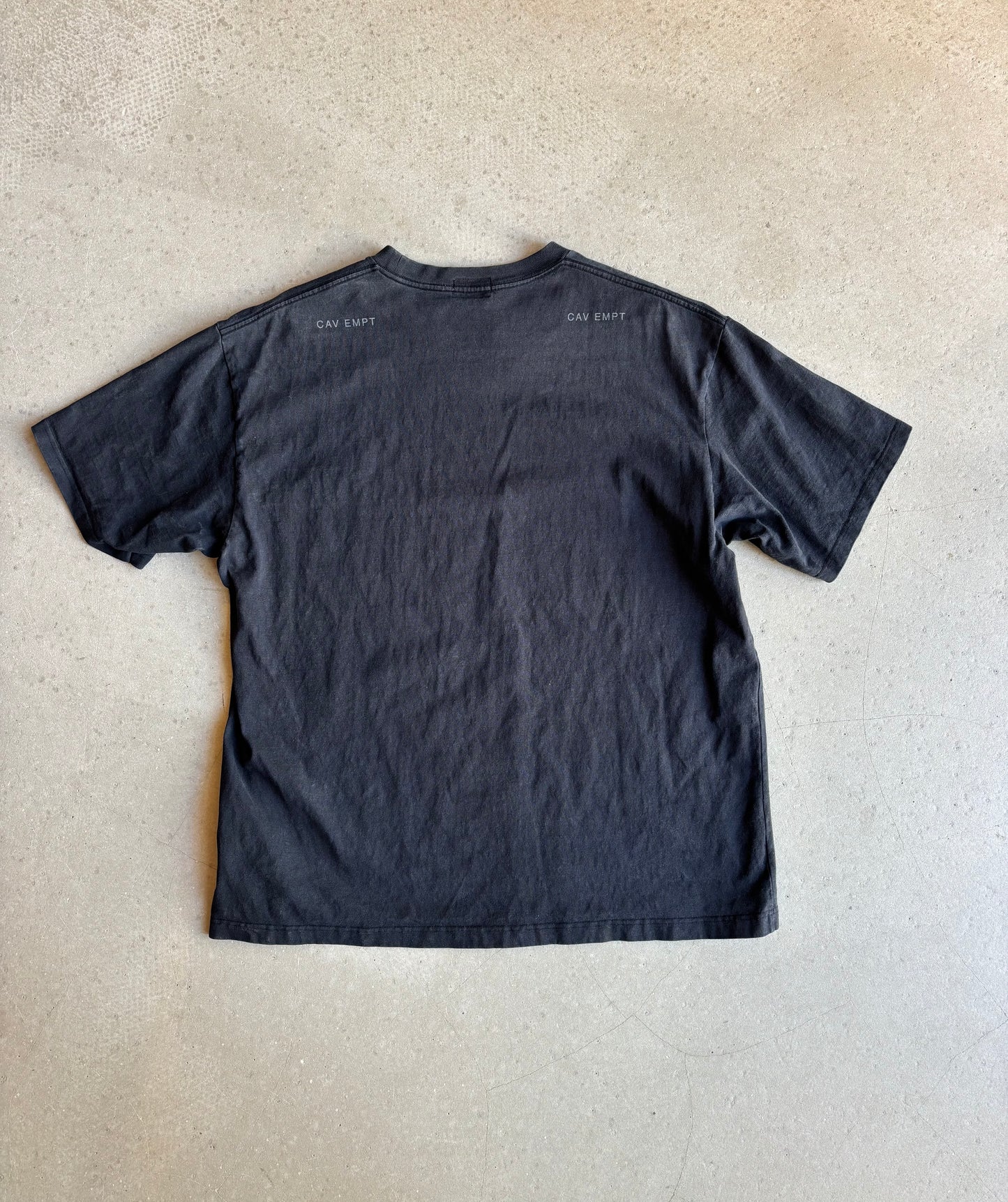 Cav empt Tee Black XL