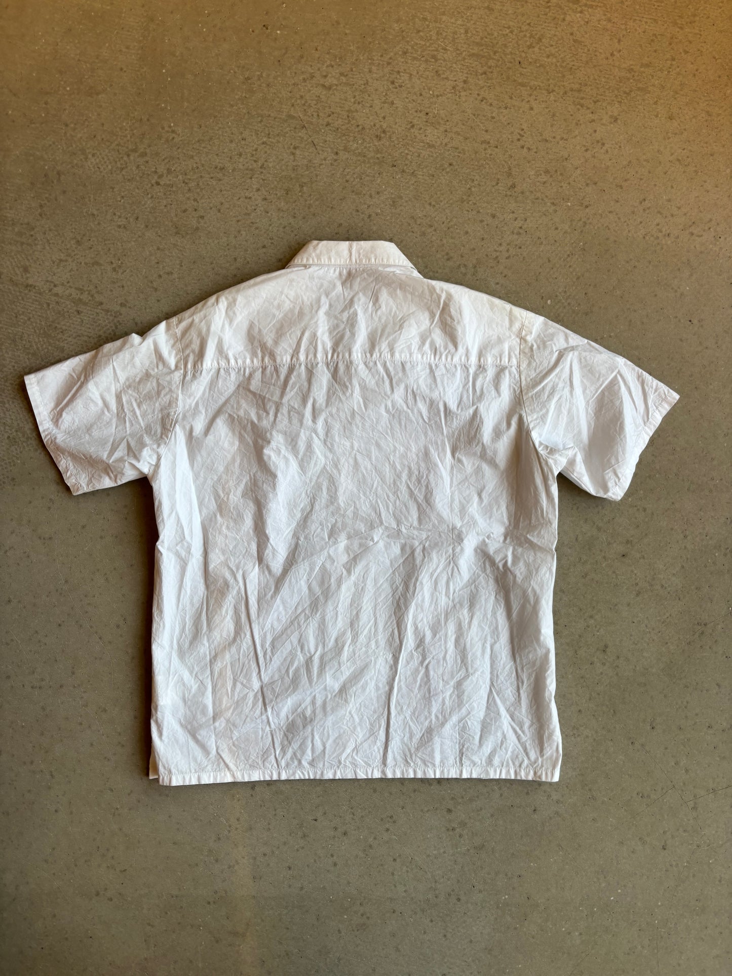 Luker Cuban Shirt White XL
