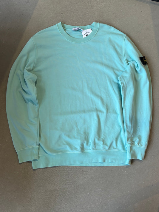 Stone Island Brushed Cotton Sweater Pastel 3XL