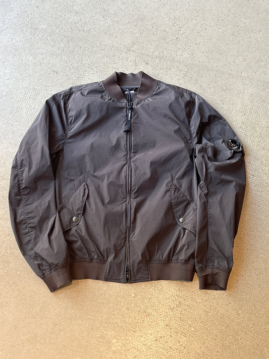 Cp Company Nycra Shell Jacket Brown 54