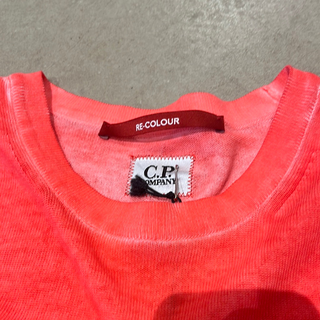 CP Company Re-Colour Knit Pink Small