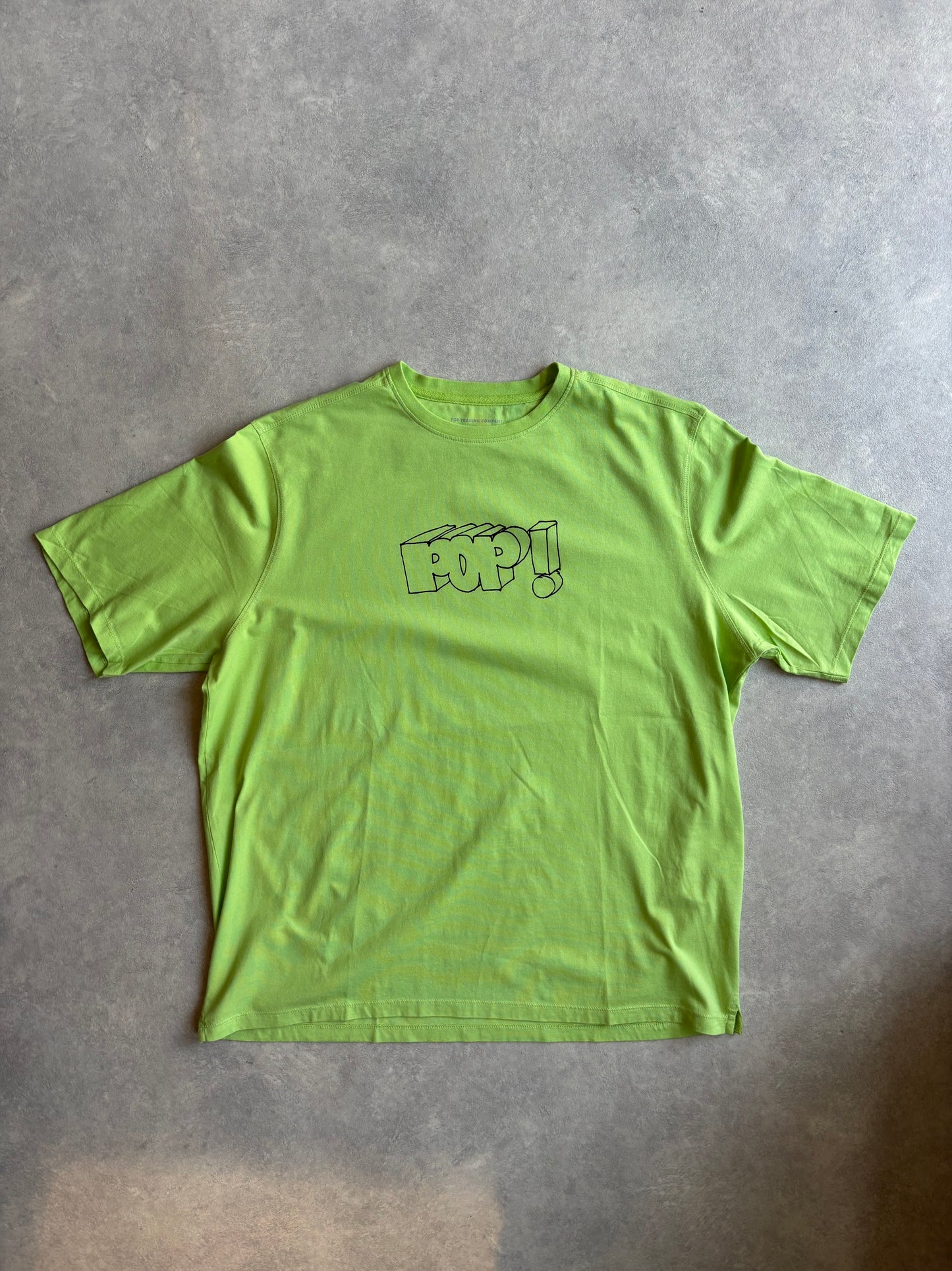 Pop Trading Company Neon T-Shirt XL