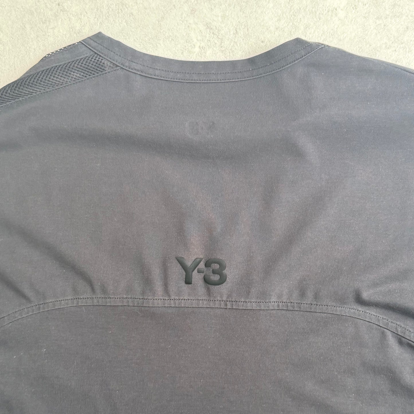 Y3 Adidas Longsleeve Black L