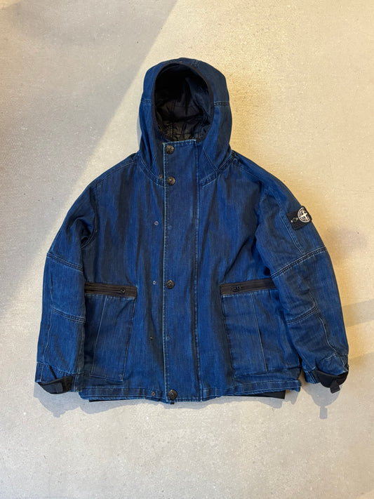 Stone Island Polypropylene Denim Jacket XXL