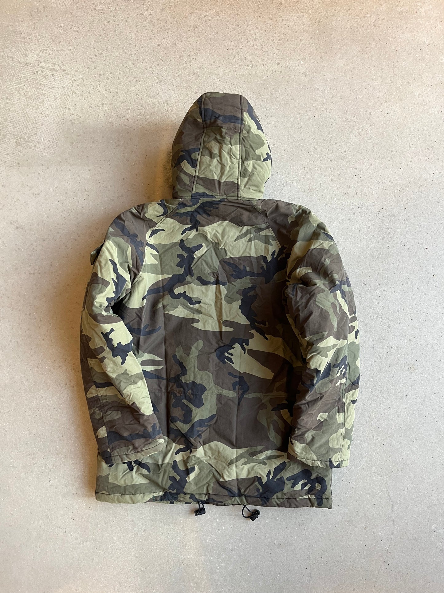 Carhartt Camo Fur Parka Medium