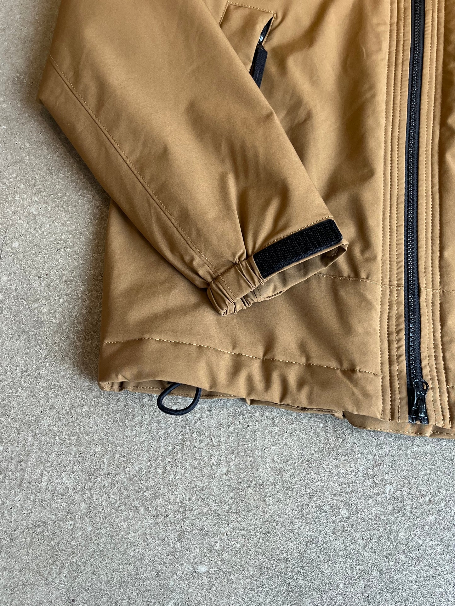 Stone Island Brown Soft Shell Jacket S