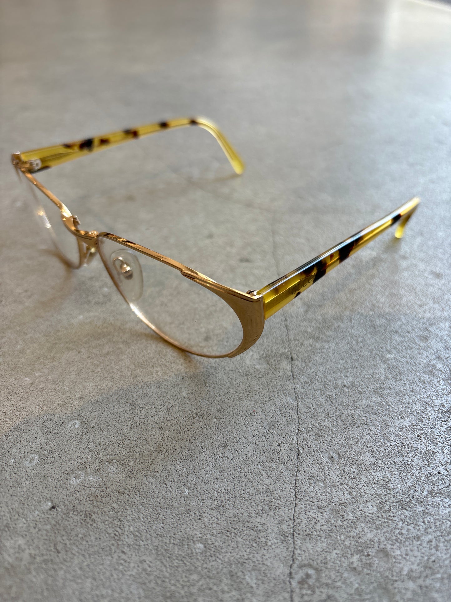 Vintage Gucci Frame Gold