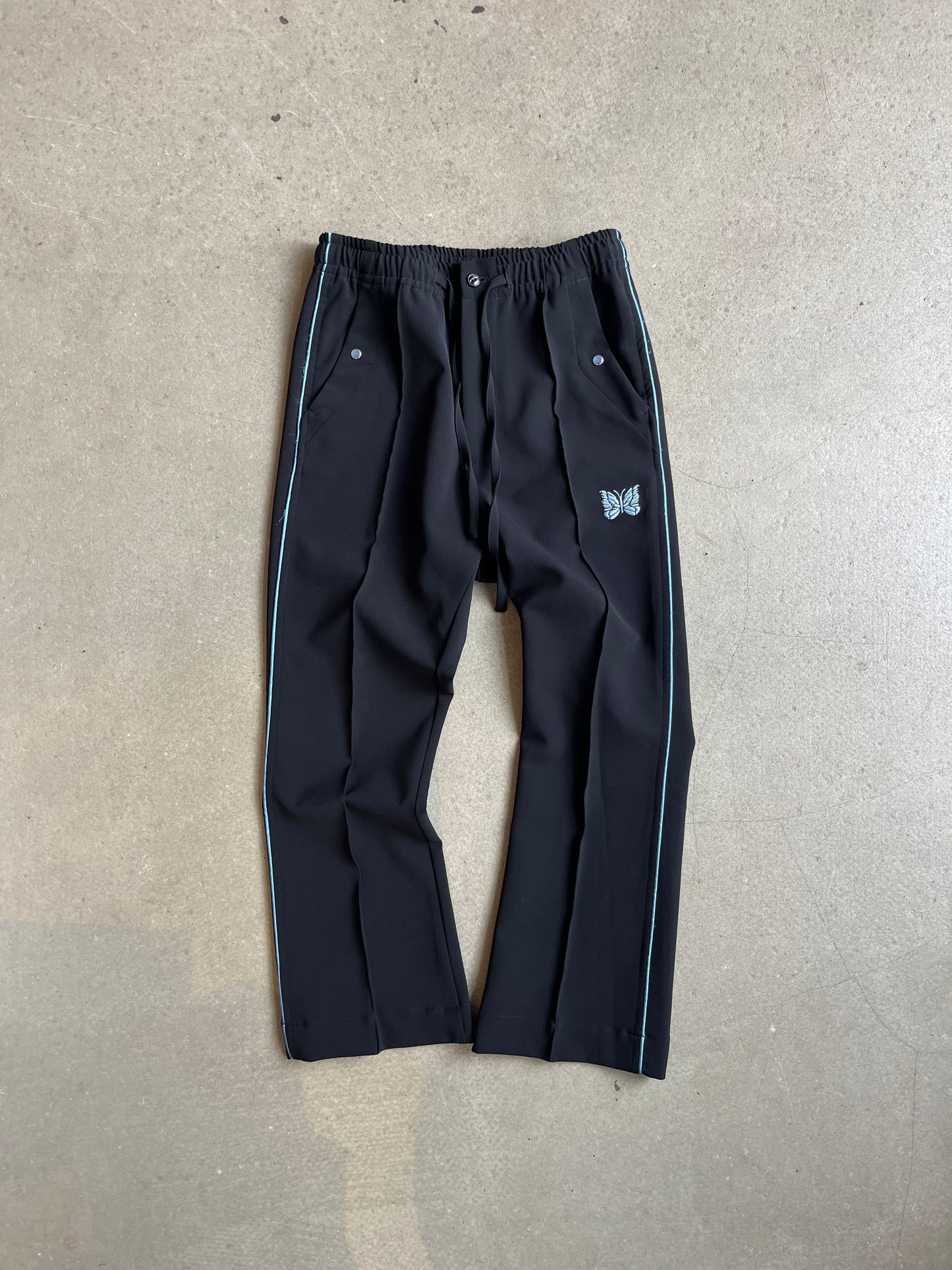 Needles Piping Cowboy Pants Black XS