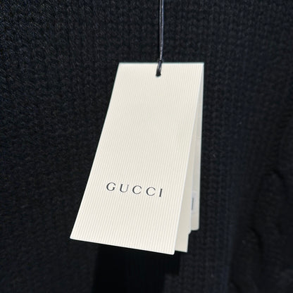 Gucci Knit Sweater Black L