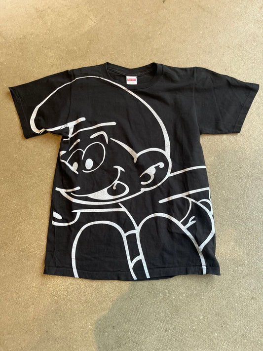 Supreme Smurfs Tee Black L