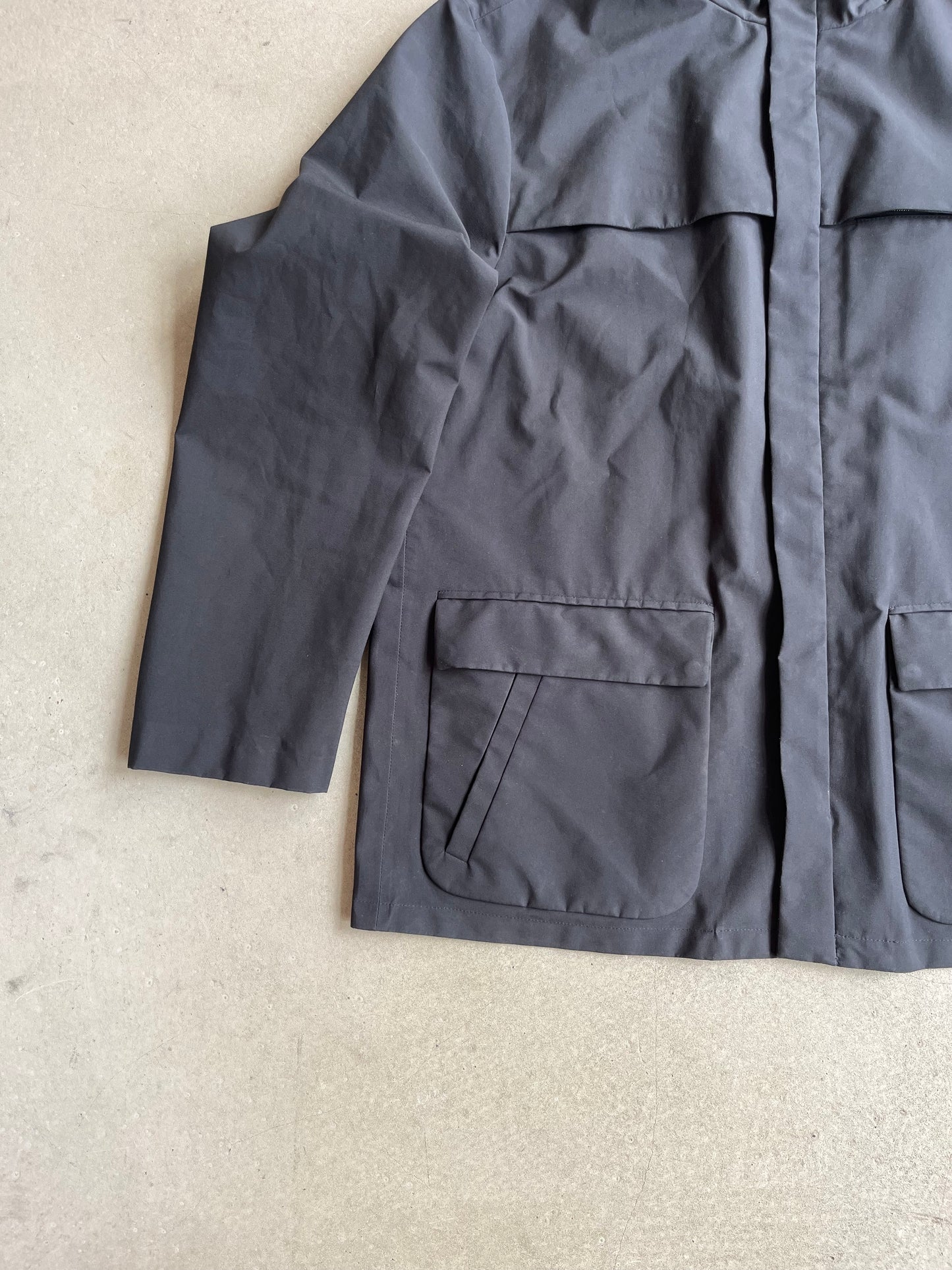 Prada Linea Rossa Windstopper Jacket Black XL