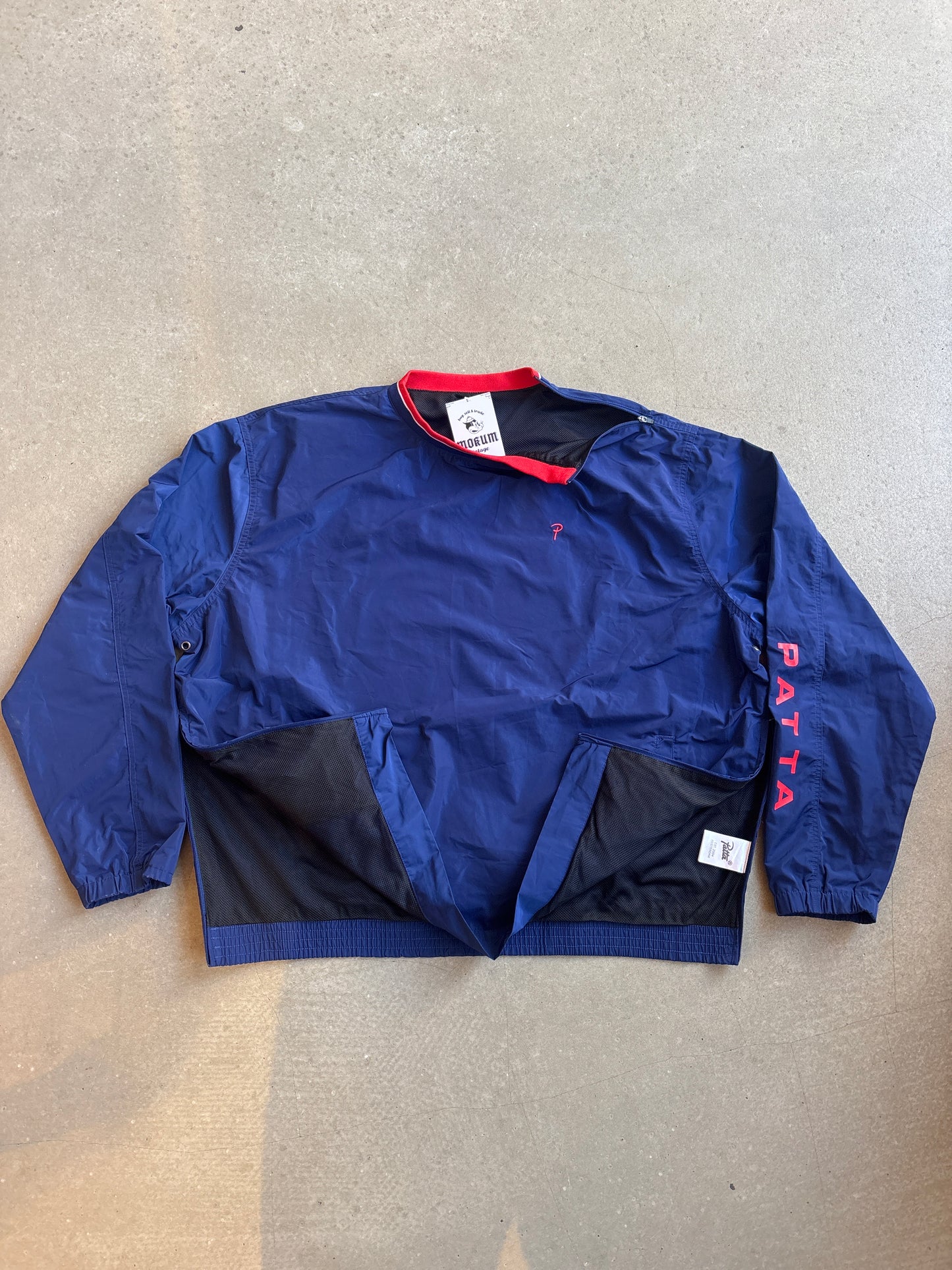 Patta Original Navy Tracksuit Large