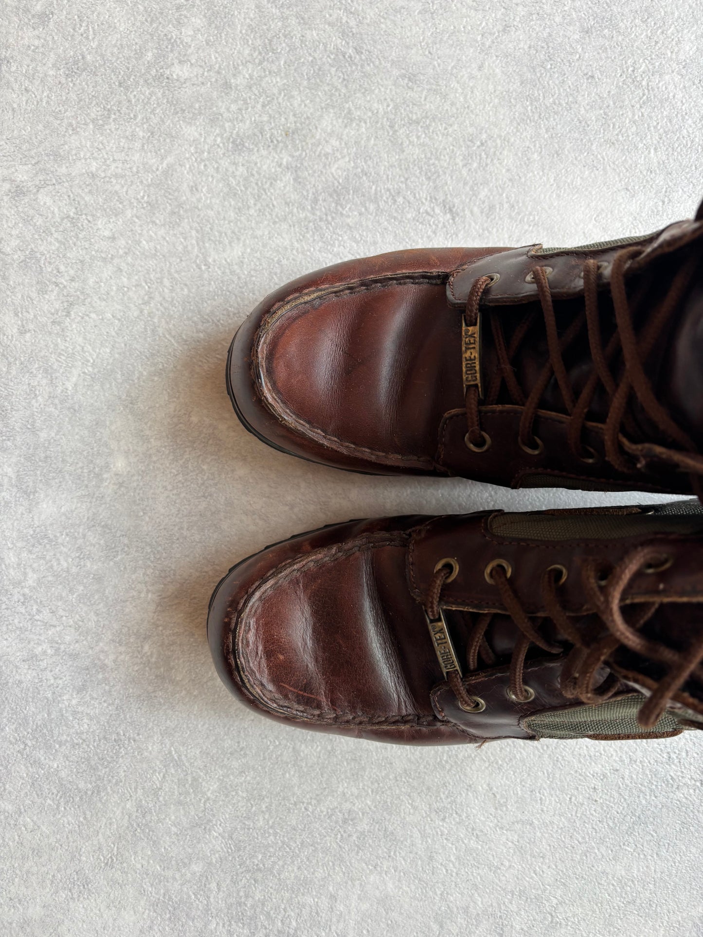 Timberland Gore-tex Boots Brown Leather 36