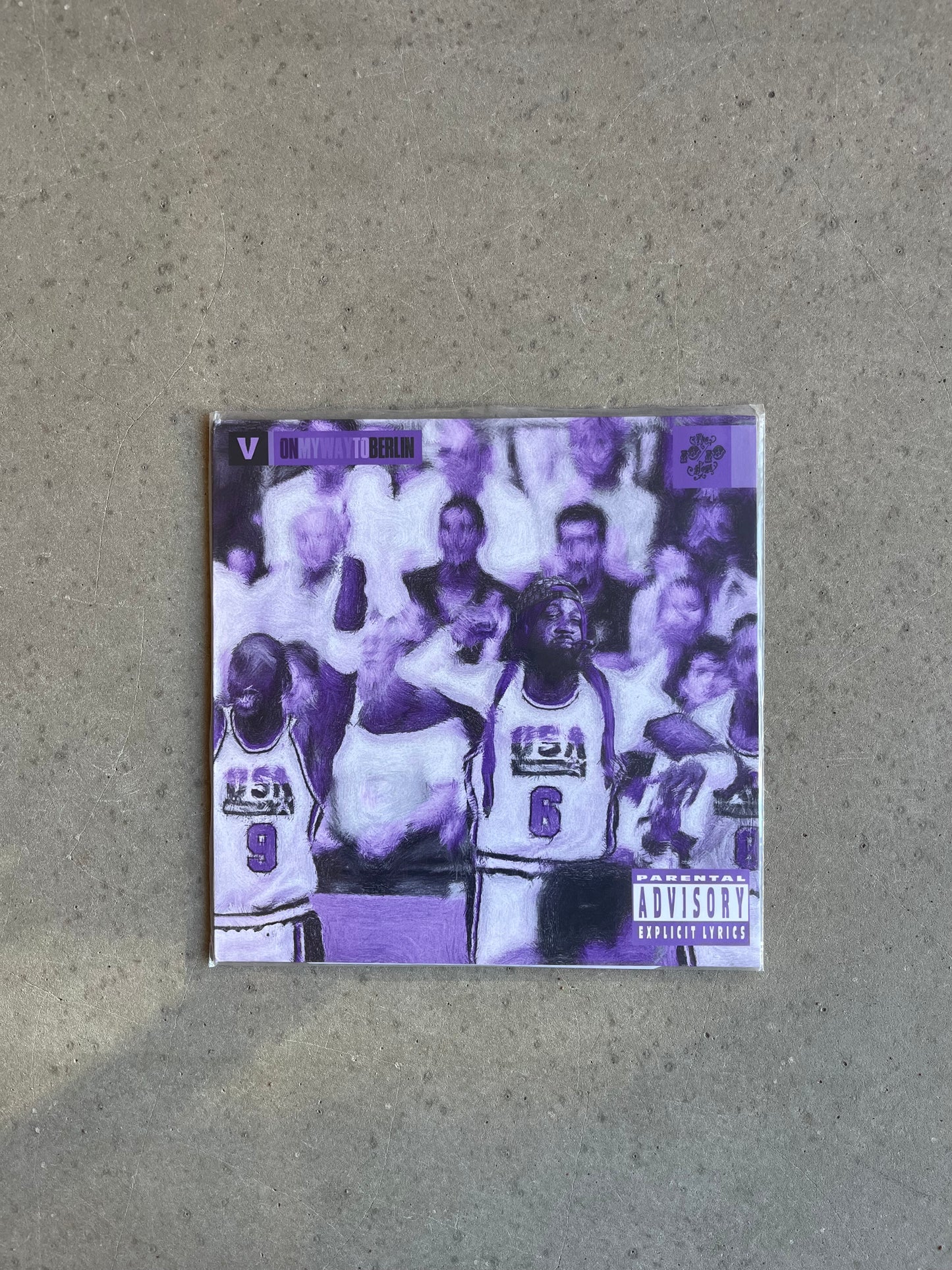 Smoke DZA On My Way To Berlin Vinyl