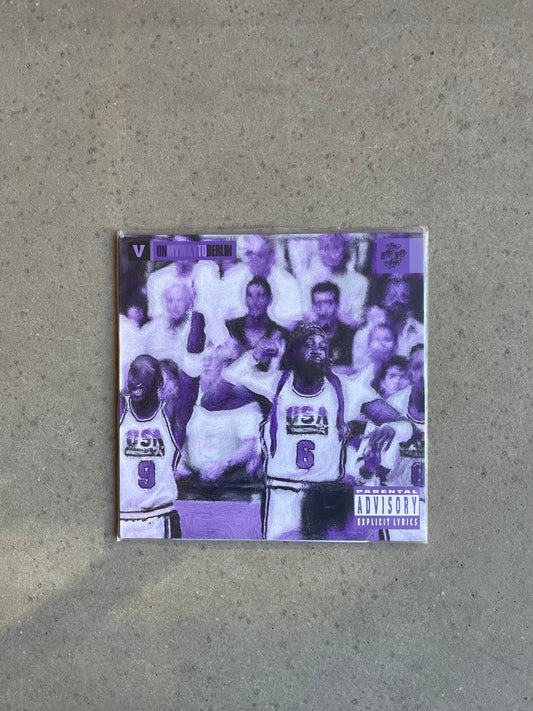 Smoke DZA On My Way To Berlin Vinyl