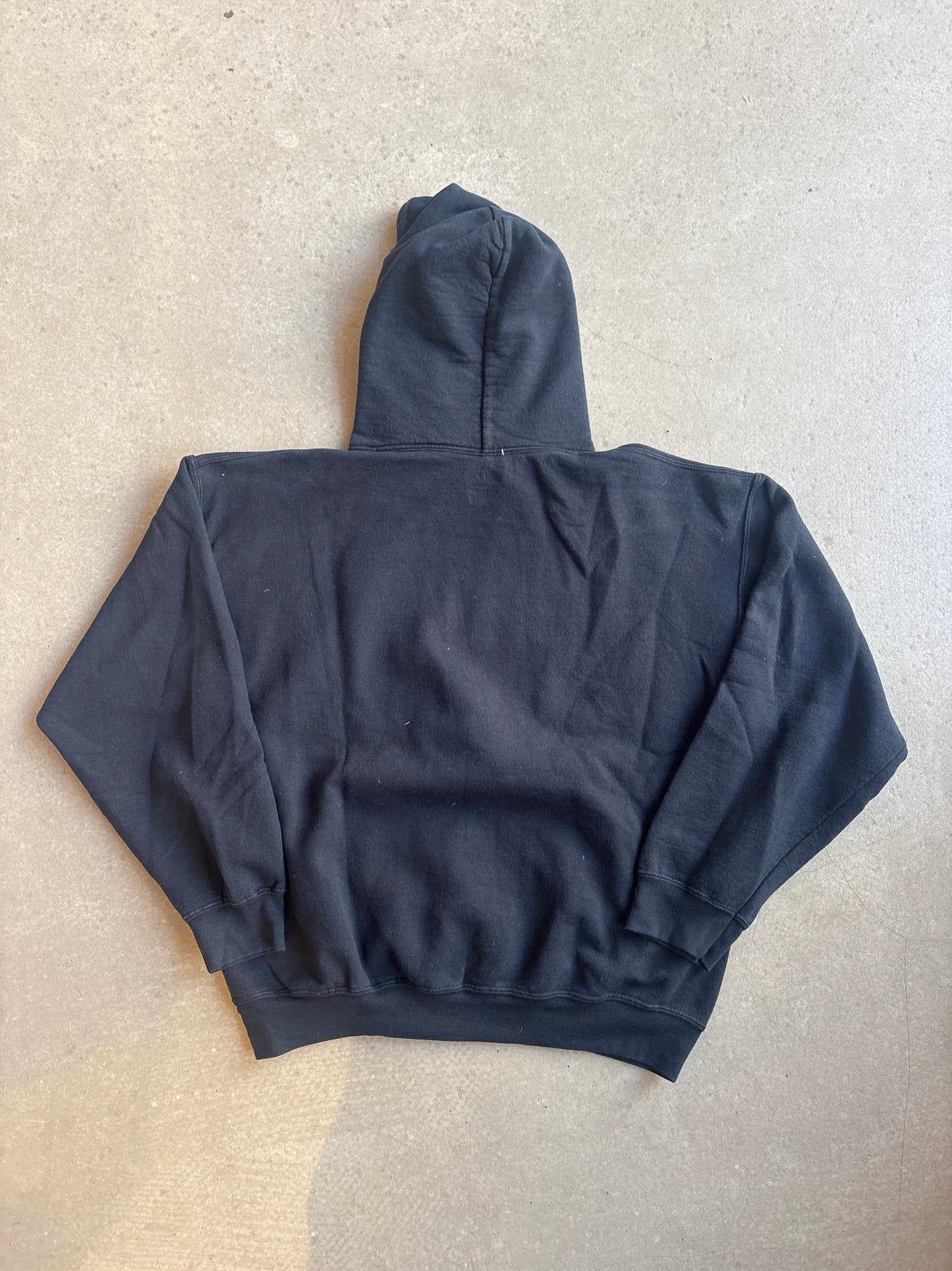 Death Row Records Hoodie Black L